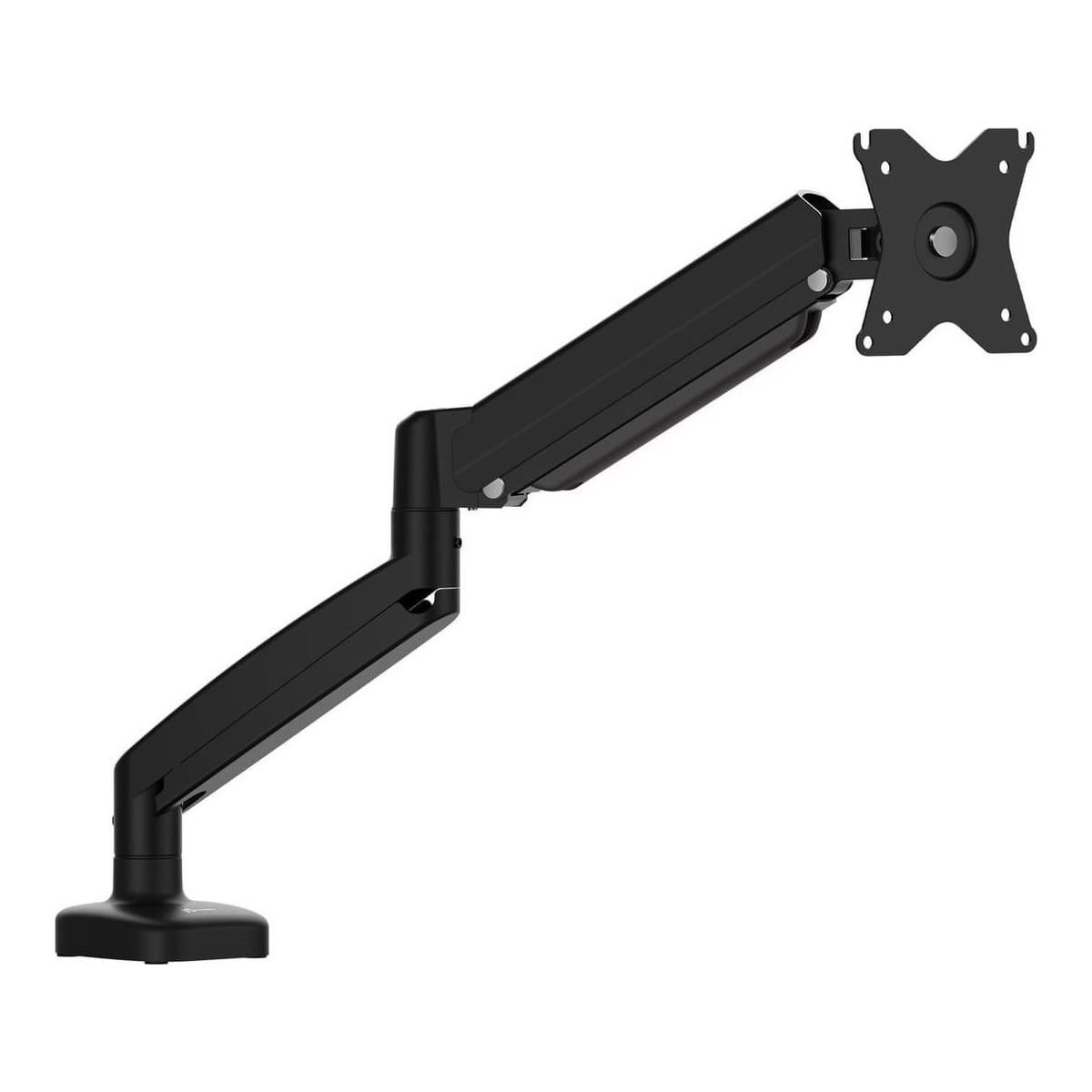 j5create JTSA101 Ergonomic Monitor Mount, Black, Clamp/Grommet, 8 kg, 43.2 cm (17"), 81.3 cm (32"), 100 x 100 mm, Black