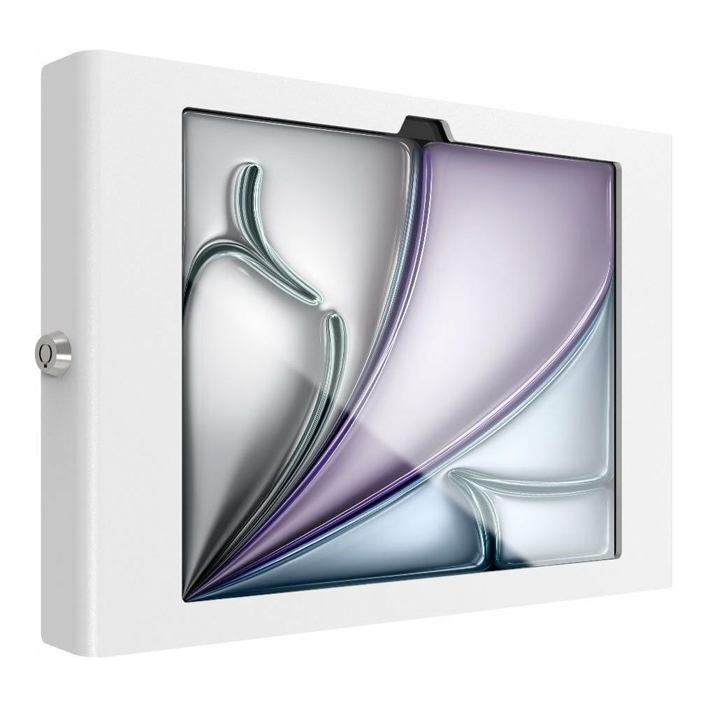 Compulocks iPad Air M2 11" (2024), Apex Secured Enclosure Wall Mount - White, White, 27.9 cm (11"), Apple, iPad Air M2 | 11" | 2024 | A2902, A2899, A2900, 27.9 cm (11"), Aluminium