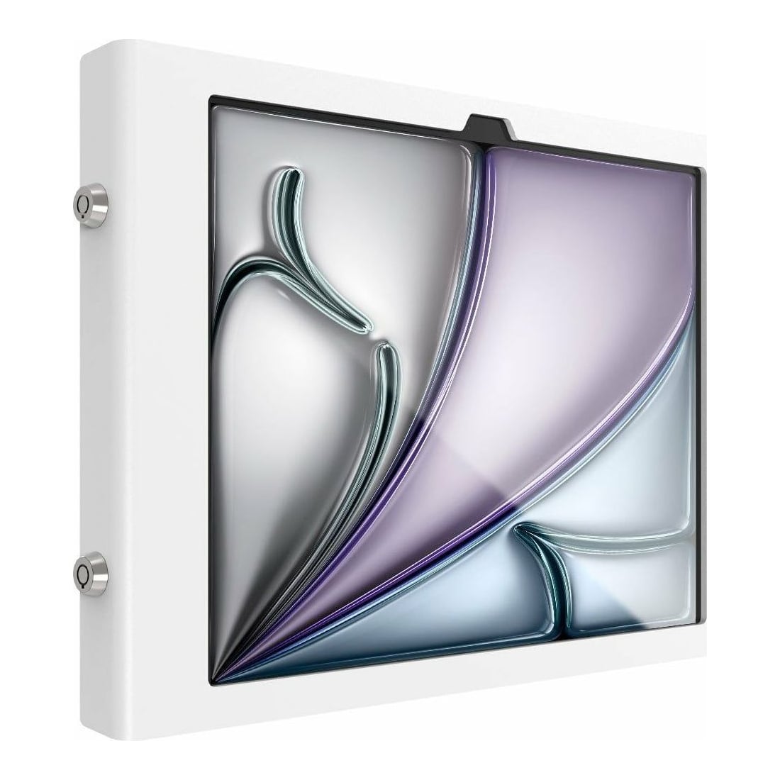 Compulocks iPad Air M2 13" (2024), Apex Secured Enclosure Wall Mount - White, White, 33 cm (13"), Apple, iPad Air M2 | 13" | 2024 | A2898, A2903, A2904, 33 cm (13"), Aluminium
