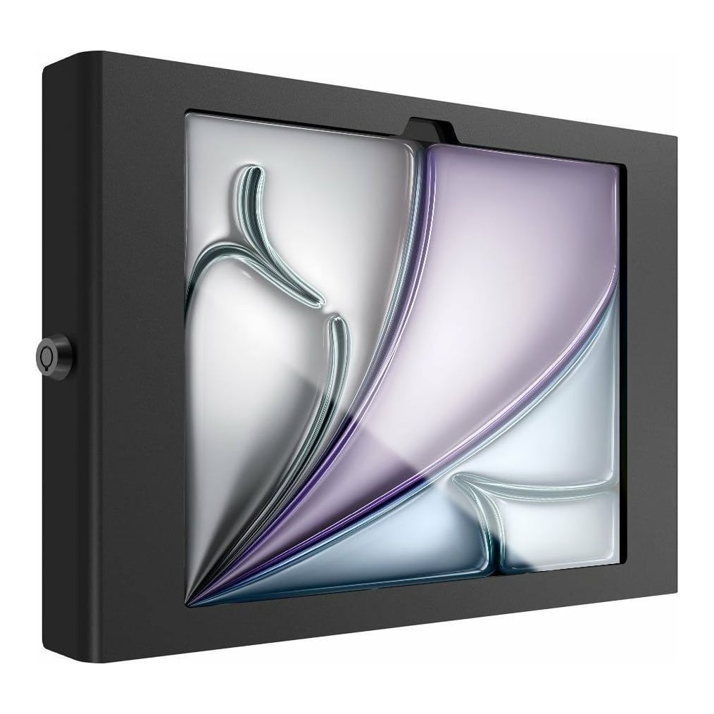 Compulocks iPad Air M2 11" (2024), Apex Secured Enclosure Wall Mount - Black, Black, 27.9 cm (11"), Apple, iPad Air M2 | 11" | 2024 | A2902, A2899, A2900, 27.9 cm (11"), Aluminium
