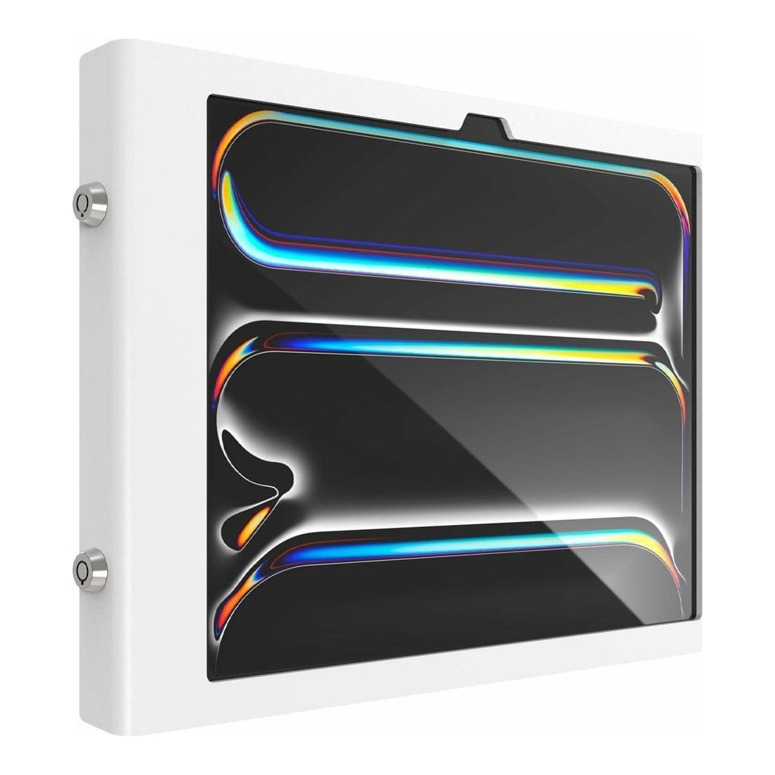 Compulocks iPad Pro M4 & M5 13", Apex Secured Enclosure Wall Mount - White, White, 33 cm (13"), Apple, iPad Pro M4 | 13" | 2024 | A2925, A2926, A3007 iPad Pro M5 | 13" | 2025 | A3360, A3361, A3362, 33 cm (13"), Aluminium
