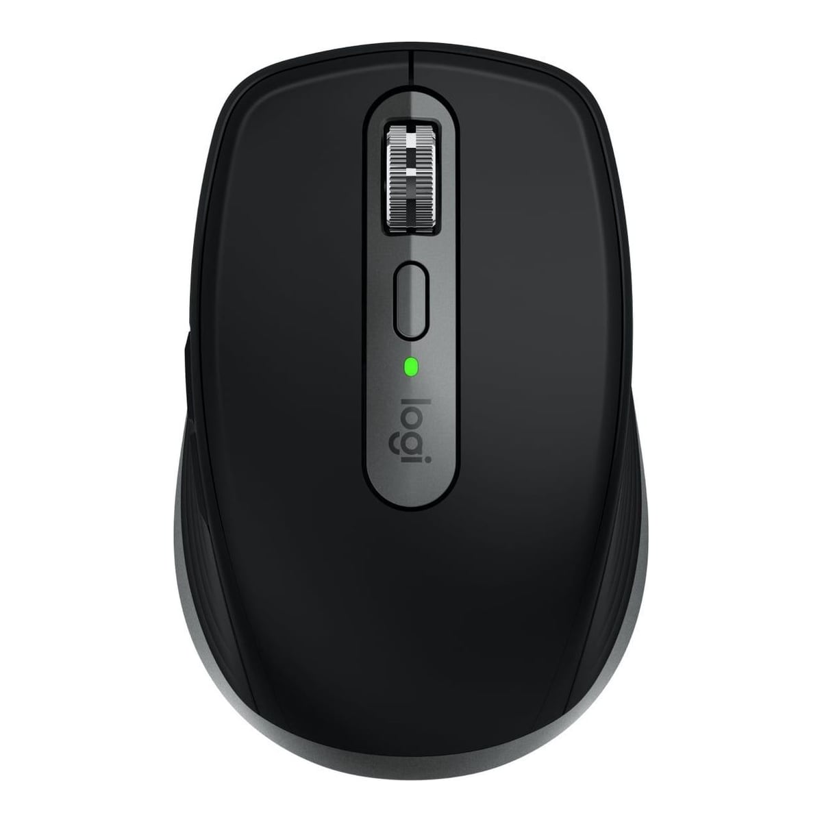 Logitech MX Anywhere 3S for Mac, Right-hand, Laser, RF Wireless + Bluetooth, 8000 DPI, Black, Graphite