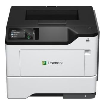 Lexmark MS631dw, Laser, 1200 x 1200 DPI, A4, 47 ppm, Duplex printing, Black, White
