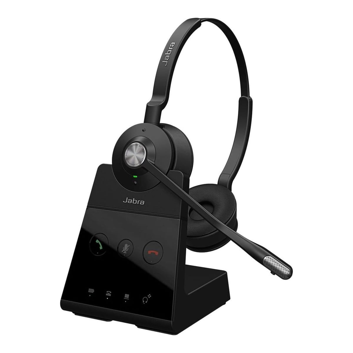 Jabra Engage 65 SE - Stereo, EMEA Low Power, Wireless, 40 - 16000 Hz, Office/Call center, 83 g, Headset, Black