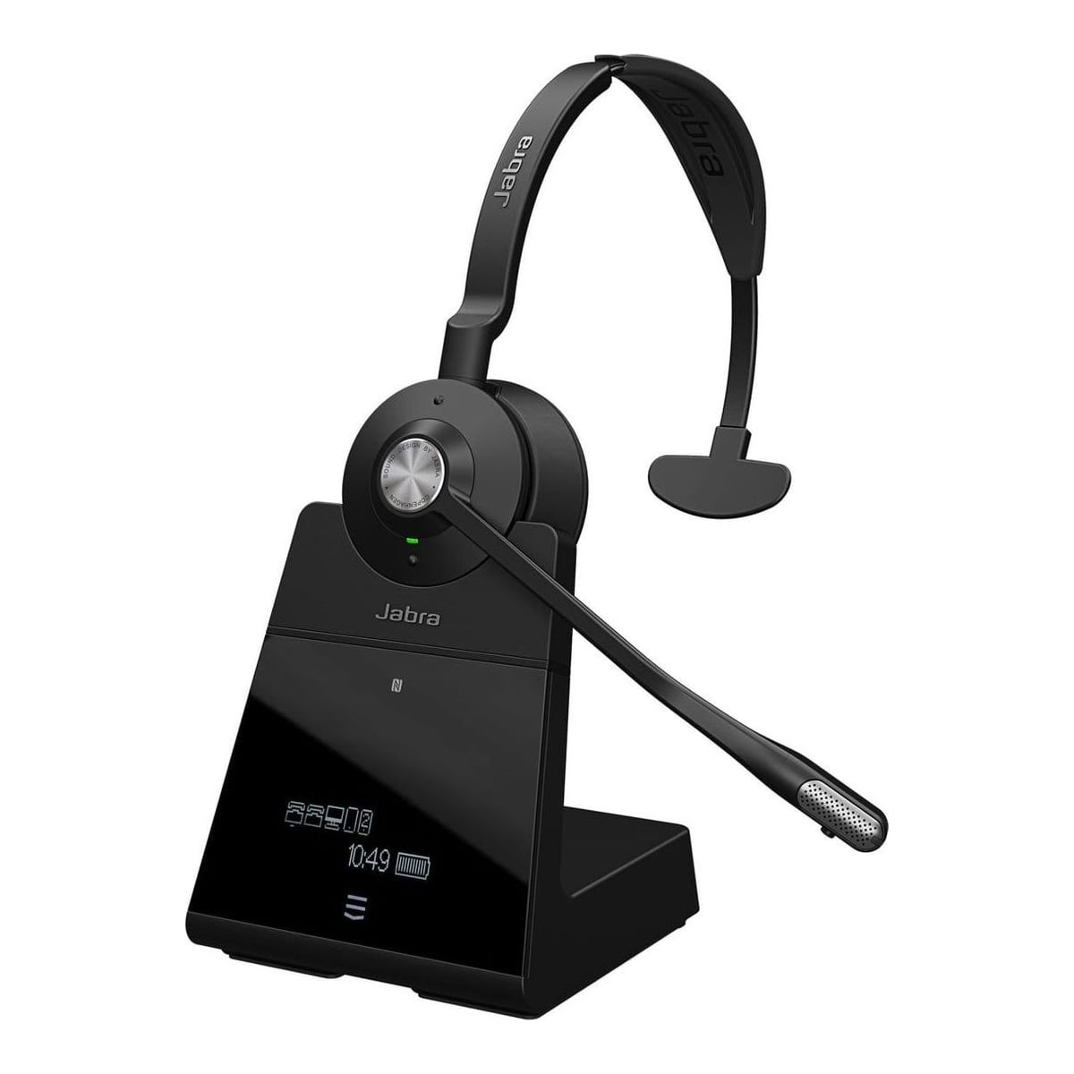 Jabra Engage 75 SE - Mono, EMEA, Wireless, Office/Call center, 40 - 16000 Hz, 64 g, Headset, Black