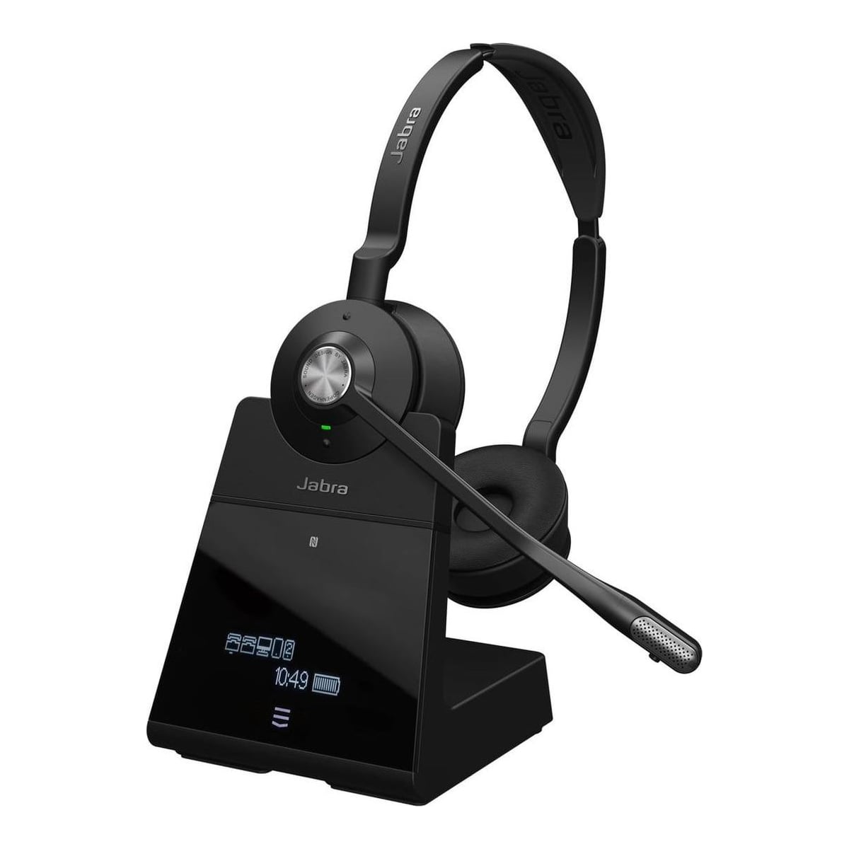 Jabra Engage 75 SE - Stereo, EMEA Low Power, Wireless, 40 - 16000 Hz, Office/Call center, 90 g, Headset, Black
