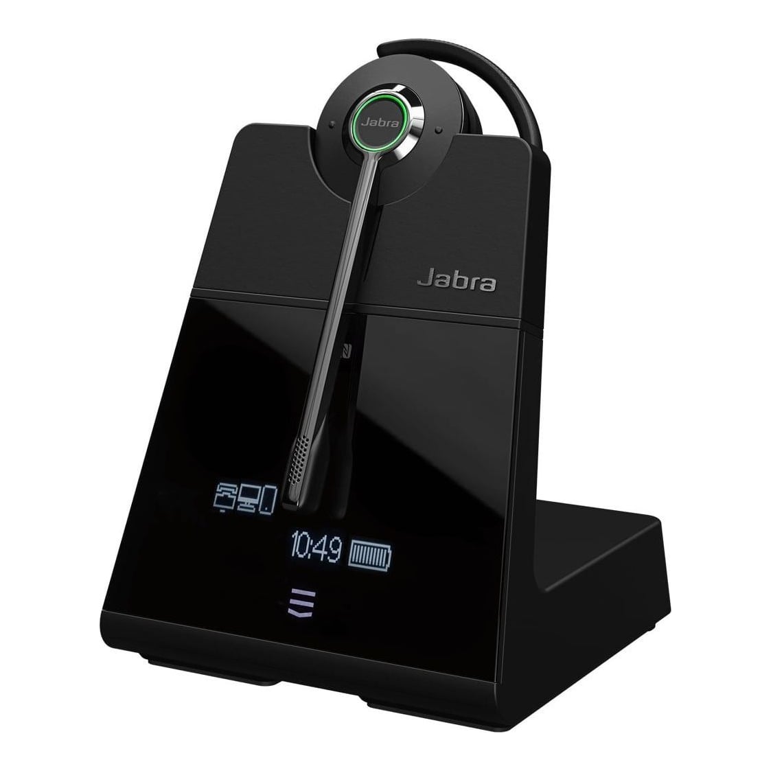 Jabra Engage 75 SE - Convertible, EMEA, Wireless, Office/Call center, 40 - 16000 Hz, 21 g, Headset, Black
