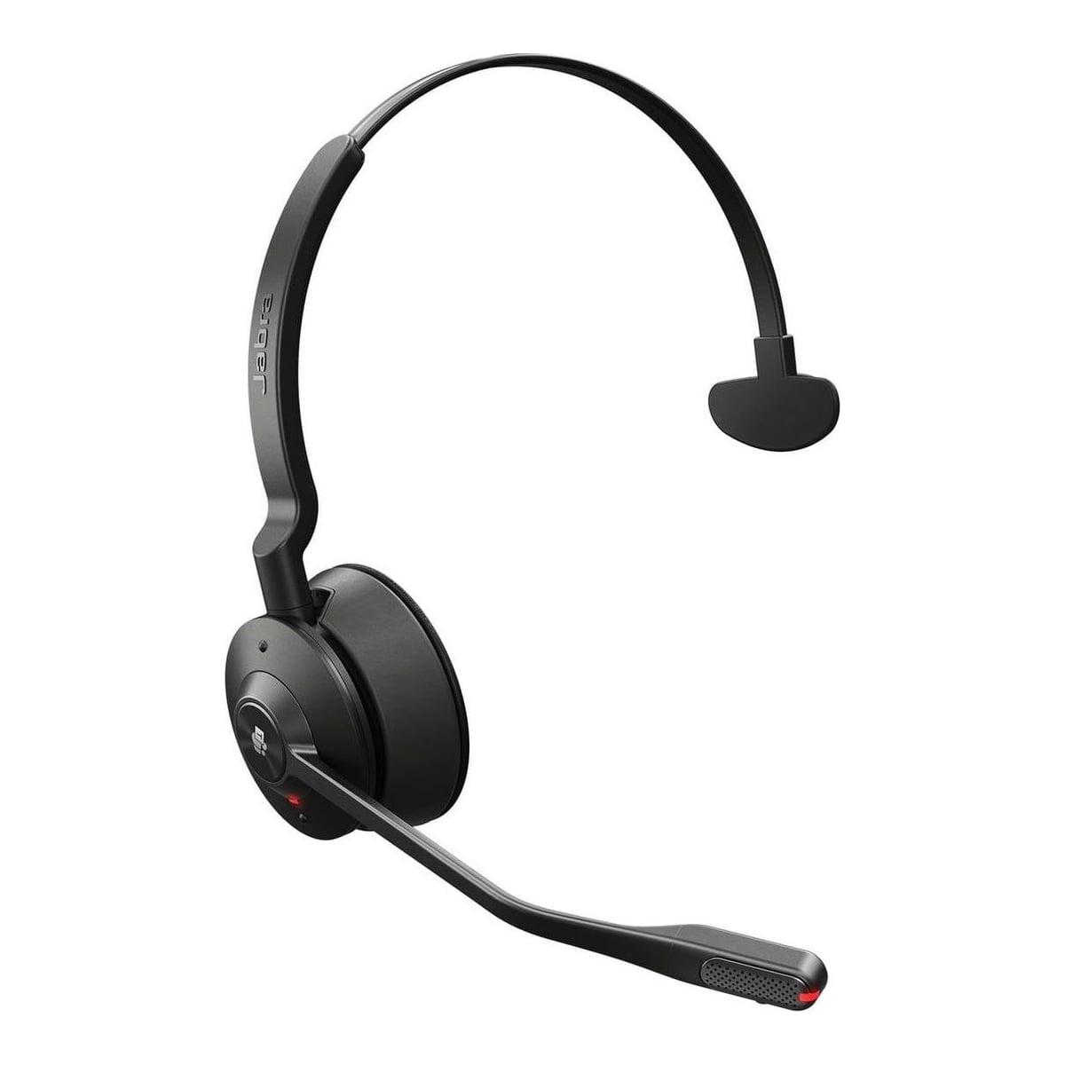 Jabra Engage 55 SE - USB-A MS Mono, EMEA/APAC, Wireless, 40 - 16000 Hz, Office/Call center, 57 g, Headset, Black
