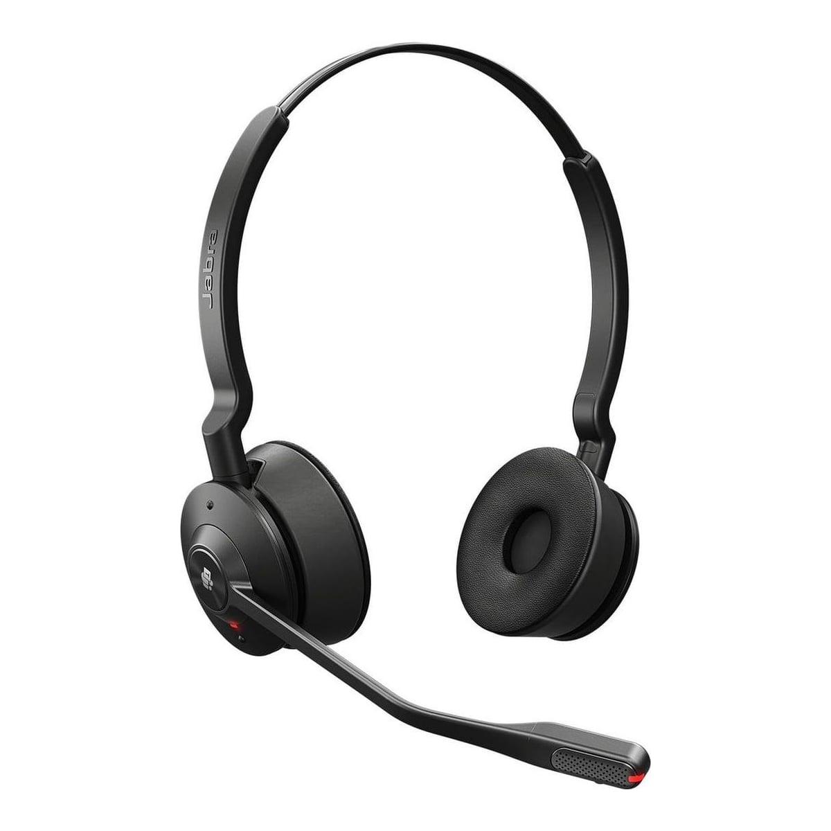 Jabra Engage 55 SE - USB-A MS Stereo, EMEA/APAC, Low Power, Wireless, 40 - 16000 Hz, Office/Call center, 83 g, Headset, Black