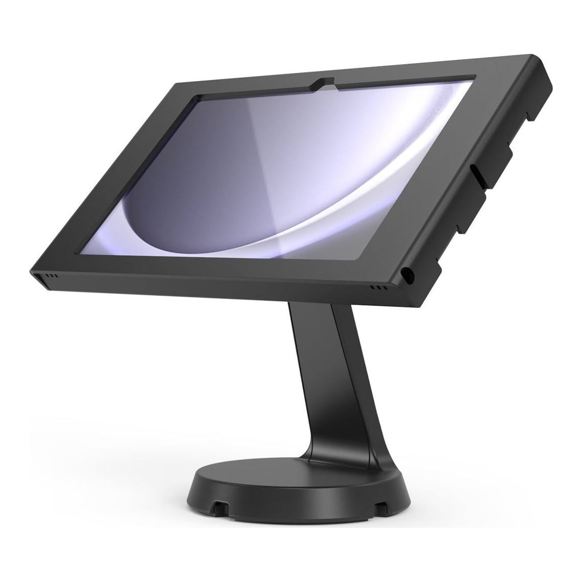 Compulocks Galaxy Tab A9+ Apex Enclosure Mast Counter Stand - Black, 27.9 cm (11"), Samsung, Galaxy Tab A9 Plus | 11"| 2023 | SM-X210, SM-X215, SM-X216B, 27.9 cm (11"), Aluminium, Black, Aluminium