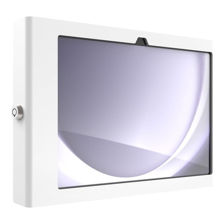 Compulocks Galaxy Tab A9+ Apex Enclosure Wall Mount - White, 27.9 cm (11"), Samsung, Galaxy Tab A9 Plus | 11"| 2023 | SM-X210, SM-X215, SM-X216B, 27.9 cm (11"), White, Aluminium