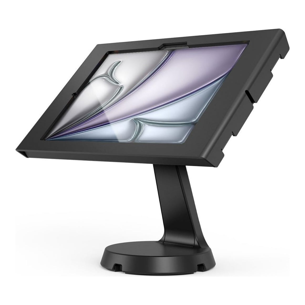Compulocks iPad Air M2 11" (2024), Apex Enclosure Mast Stand - Black, Black, 27.9 cm (11"), Apple, iPad Air M2 | 11" | 2024 | A2902, A2899, A2900, 27.9 cm (11"), Aluminium