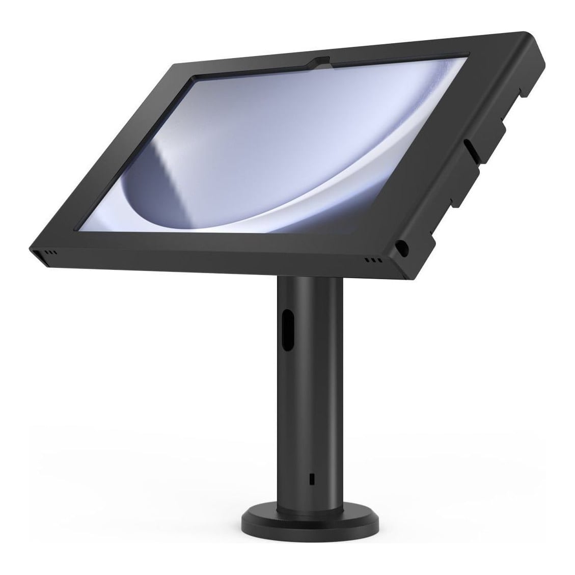 Compulocks Galaxy Tab A9+ 11", Swell Enclosure Tilting Stand 8" - Black, 27.9 cm (11"), Samsung, Galaxy Tab A9 Plus | 11"| 2023 | SM-X210, SM-X215, SM-X216B, 27.9 cm (11"), Black, Counter