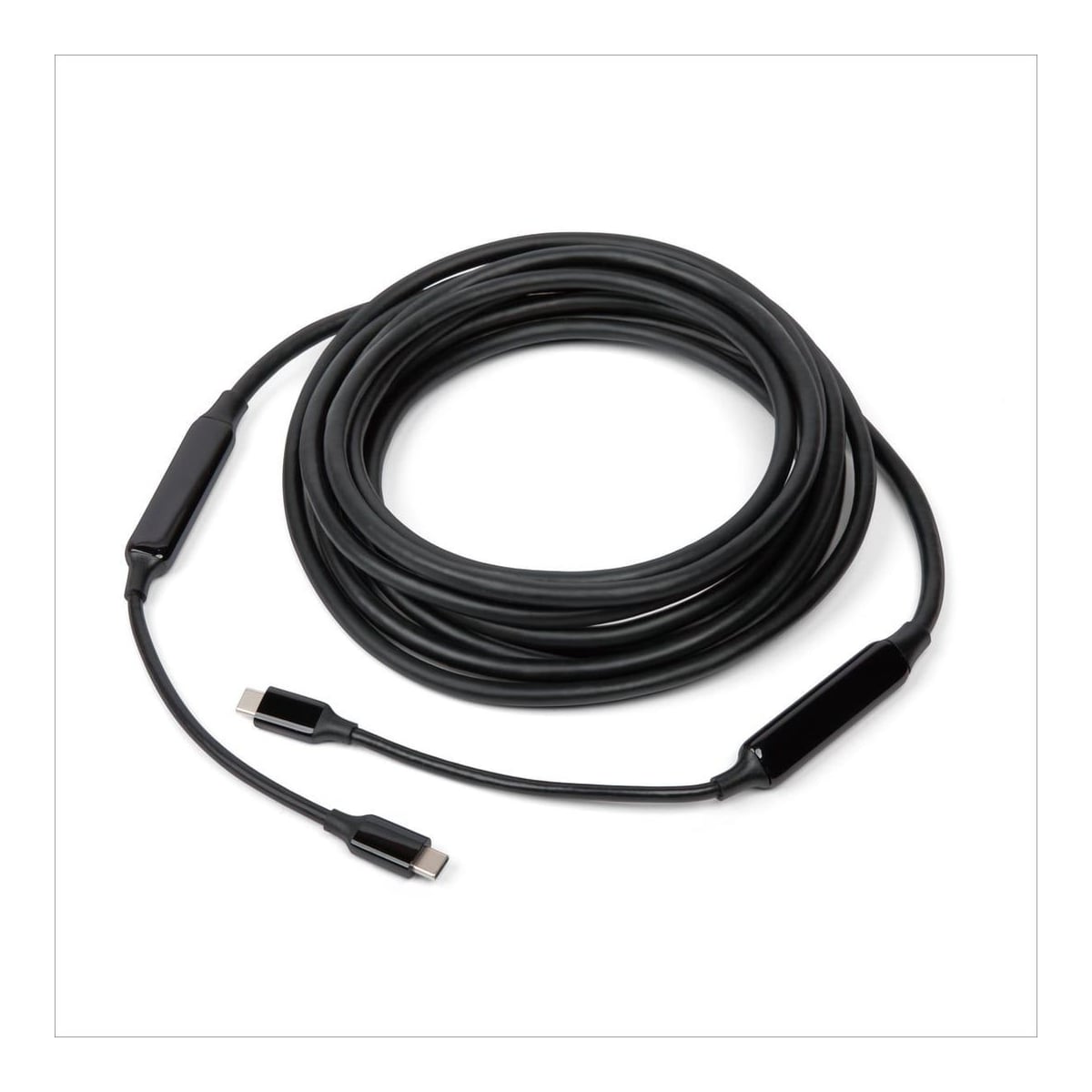 Owl Labs USB C to C SuperSpeed Cable (16 Feet / 4.87M) for Meeting Owl 4+, 4.87 m, USB C, USB C, Black