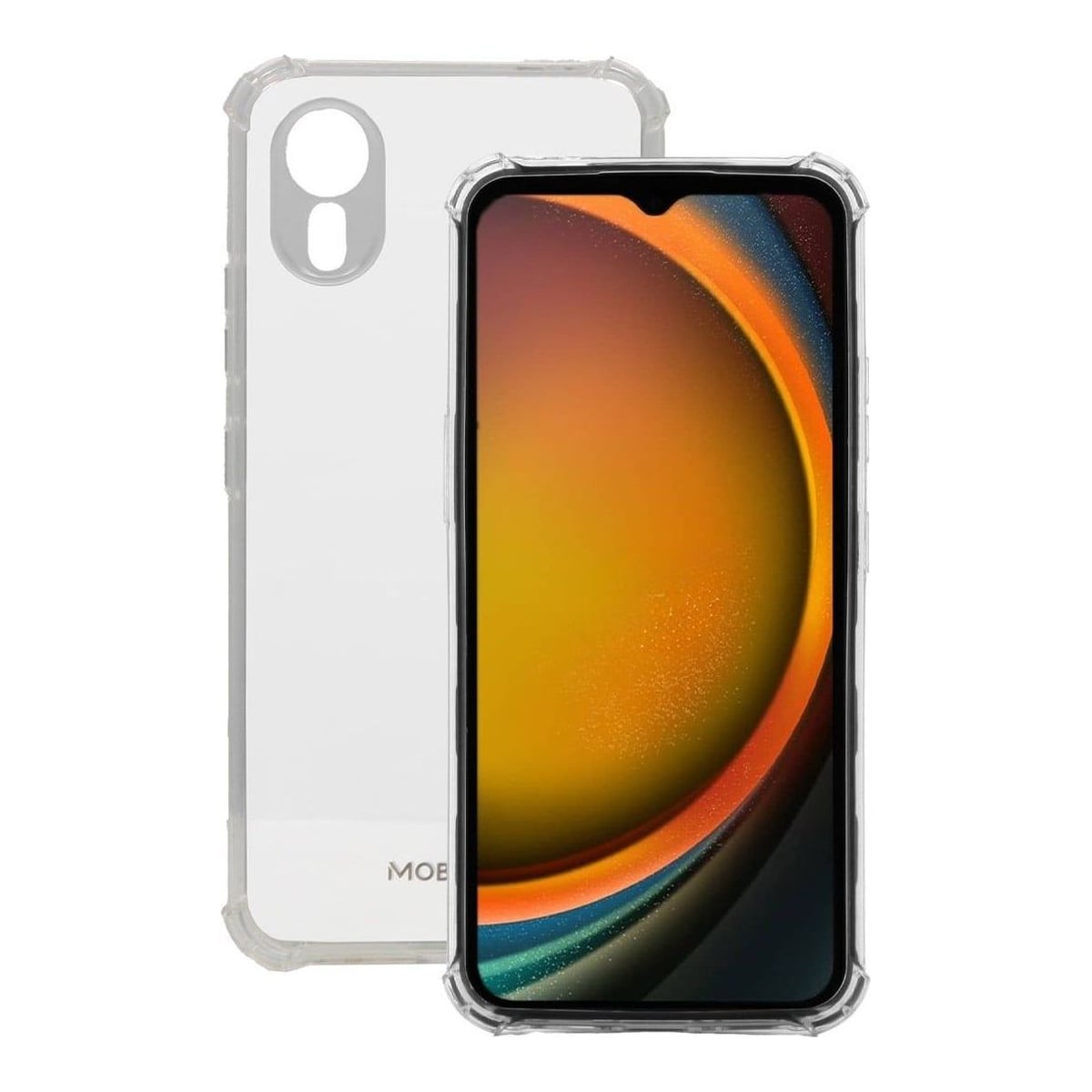 Mobilis 057027, Cover, Samsung, 16.8 cm (6.6"), Transparent