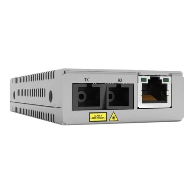 Allied Telesis AT-MMC200LX/SC-960, 100 Mbit/s, Grey, SC