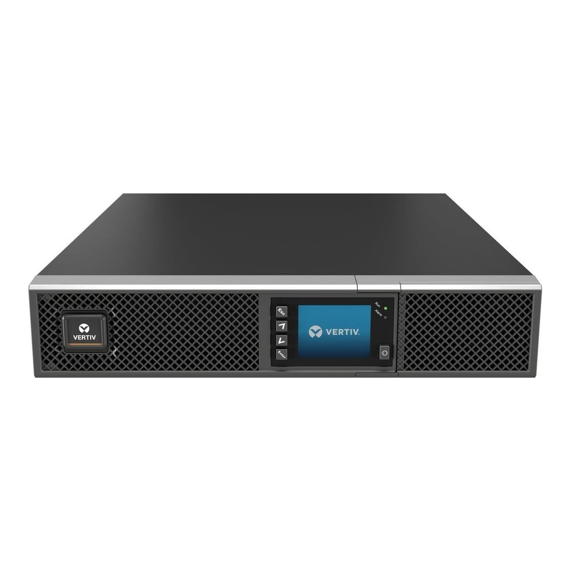 Vertiv Liebert GXT5 Double Online Conversion UPS - 750VA/750W | 230V | With Rackmount Kit | GXT5-750IRT2UXL, Double-conversion (Online), 0.75 kVA, 750 W, Pure sine, 115 V, 288 V