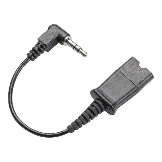 HP Inc. HP Poly 3.5mm to QD Cable (3M), Cable, Black