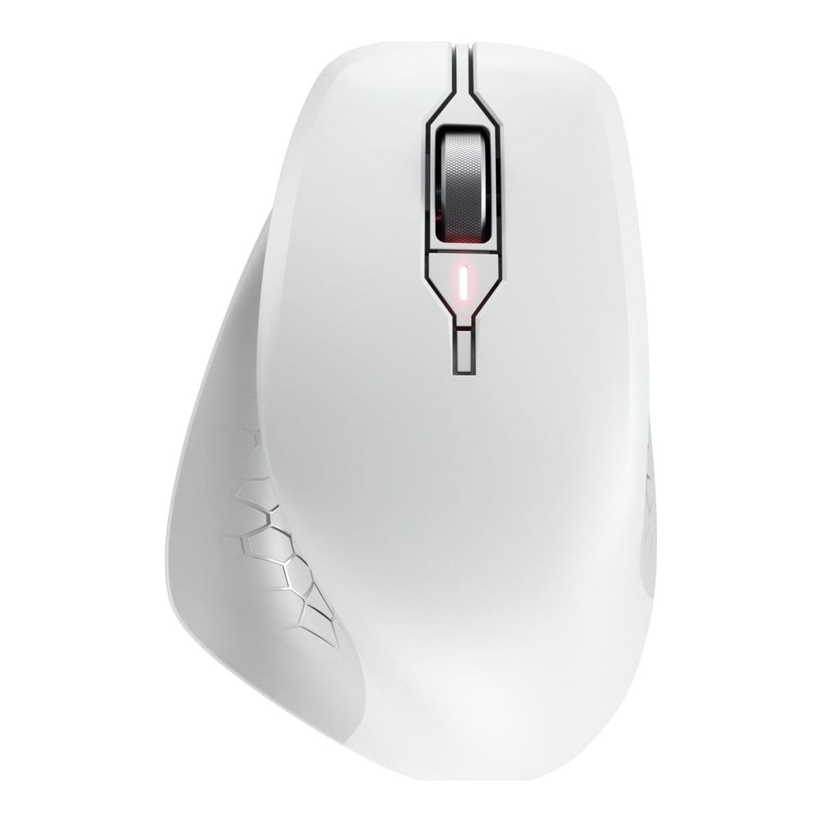 CHERRY STREAM MOUSE COMFORT, Right-hand, Optical, RF Wireless, 4000 DPI, Grey, White