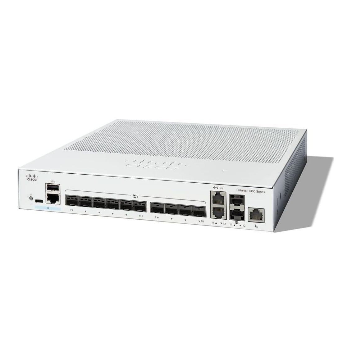 Cisco Catalyst C1300-12XS, Managed, L2/L3, Rack mounting