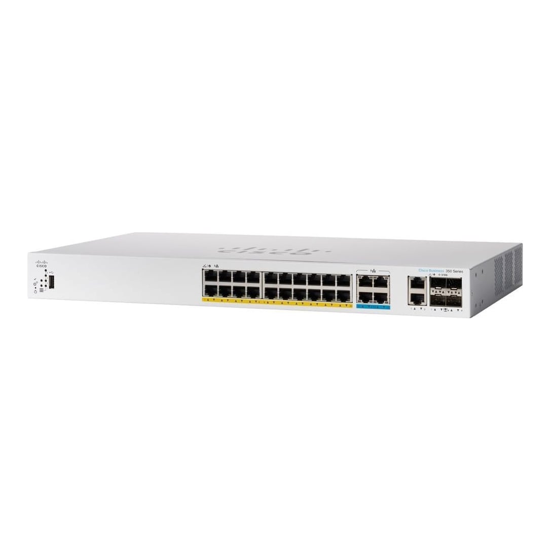 Cisco Catalyst C1300-24MGP-4X, Managed, L2/L3, Power over Ethernet (PoE), Rack mounting