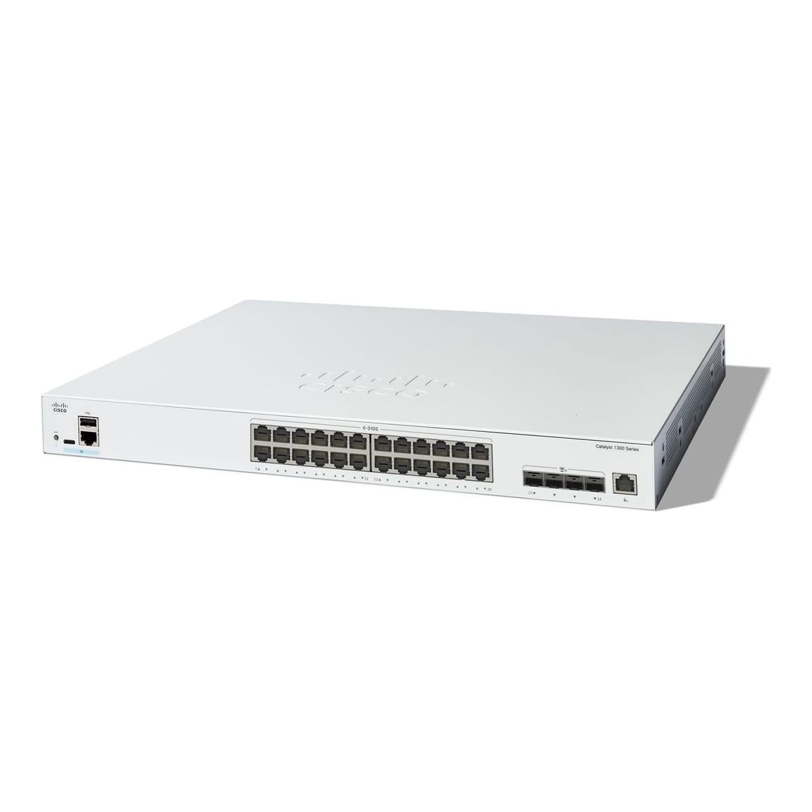 Cisco Catalyst C1300-24XT, Managed, L2/L3, Rack mounting