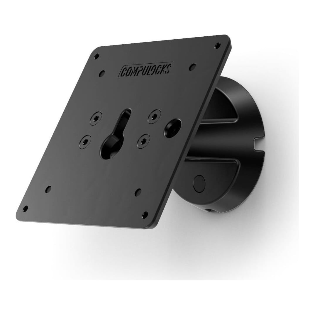 Compulocks VESA Tilting Wall Mount - Black, Screws, 68.6 cm (27"), 75 x 75 mm, 100 x 100 mm, Black