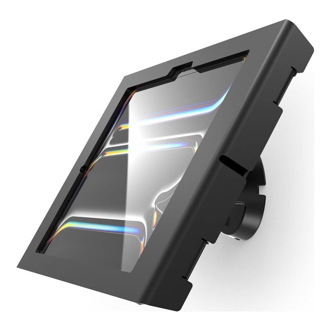 Compulocks iPad Pro M4 & M5 11", Apex Enclosure Tilting Wall Mount - Black, Black, 27.9 cm (11"), Apple, iPad Pro M4 | 11" | 2024 | A2836, A2837, A3006 iPad Pro M5 | 11" | 2025 | A3357, A3358, A3359, 27.9 cm (11"), Wall