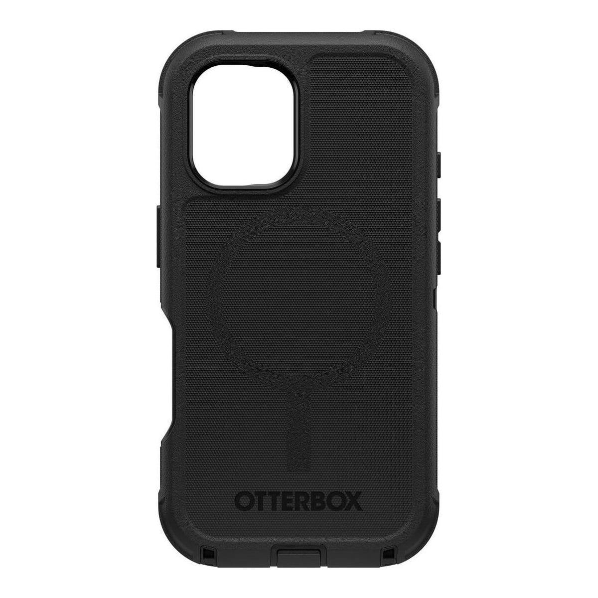 OtterBox Defender Series for MagSafe for iPhone 16, Black, Cover, Apple, iPhone 16, 15.5 cm (6.1"), Black