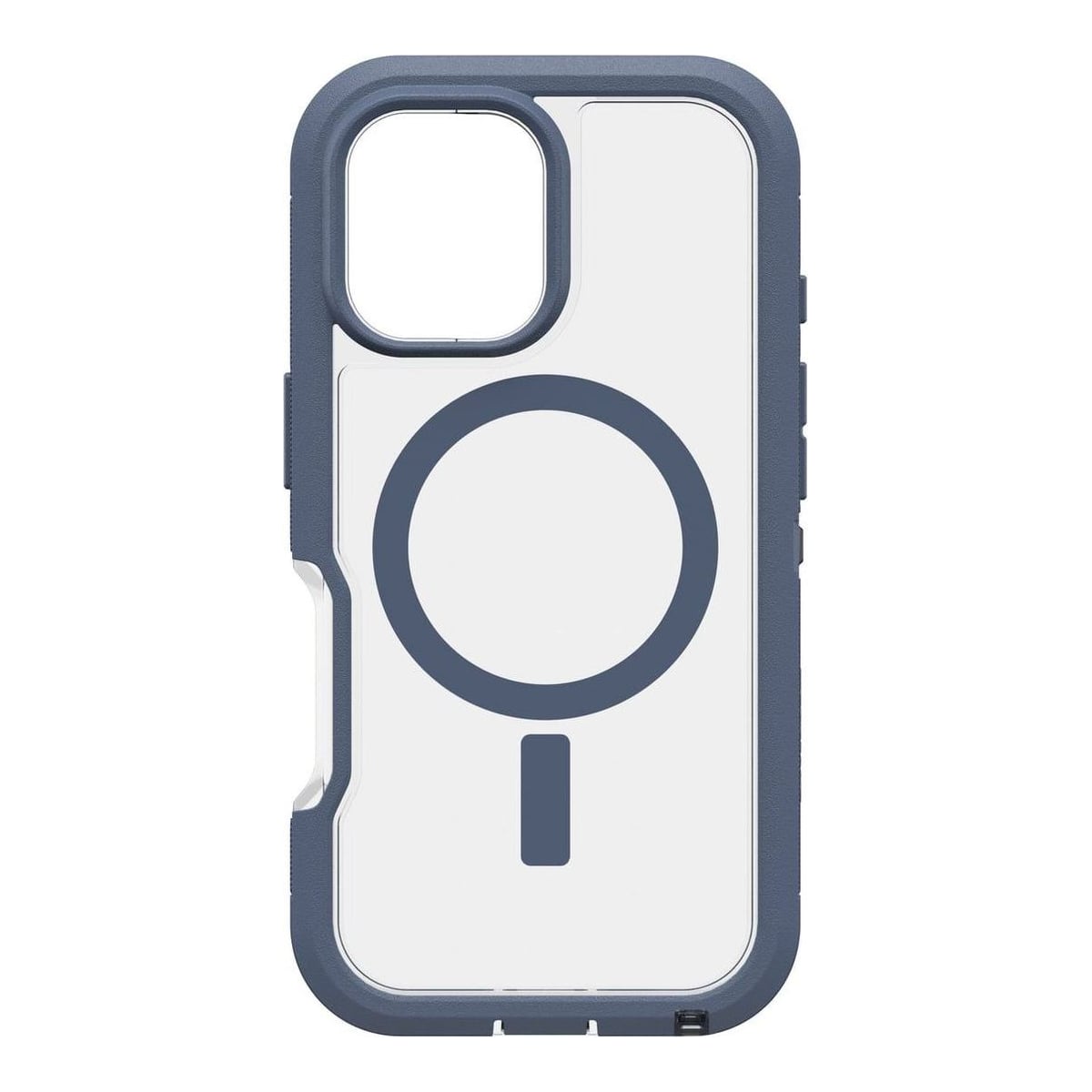 OtterBox Defender Series XT Clear for MagSafe for Apple iPhone 16, Mountain Storm, Cover, Apple, iPhone 16, 15.5 cm (6.1"), Blue, Transparent