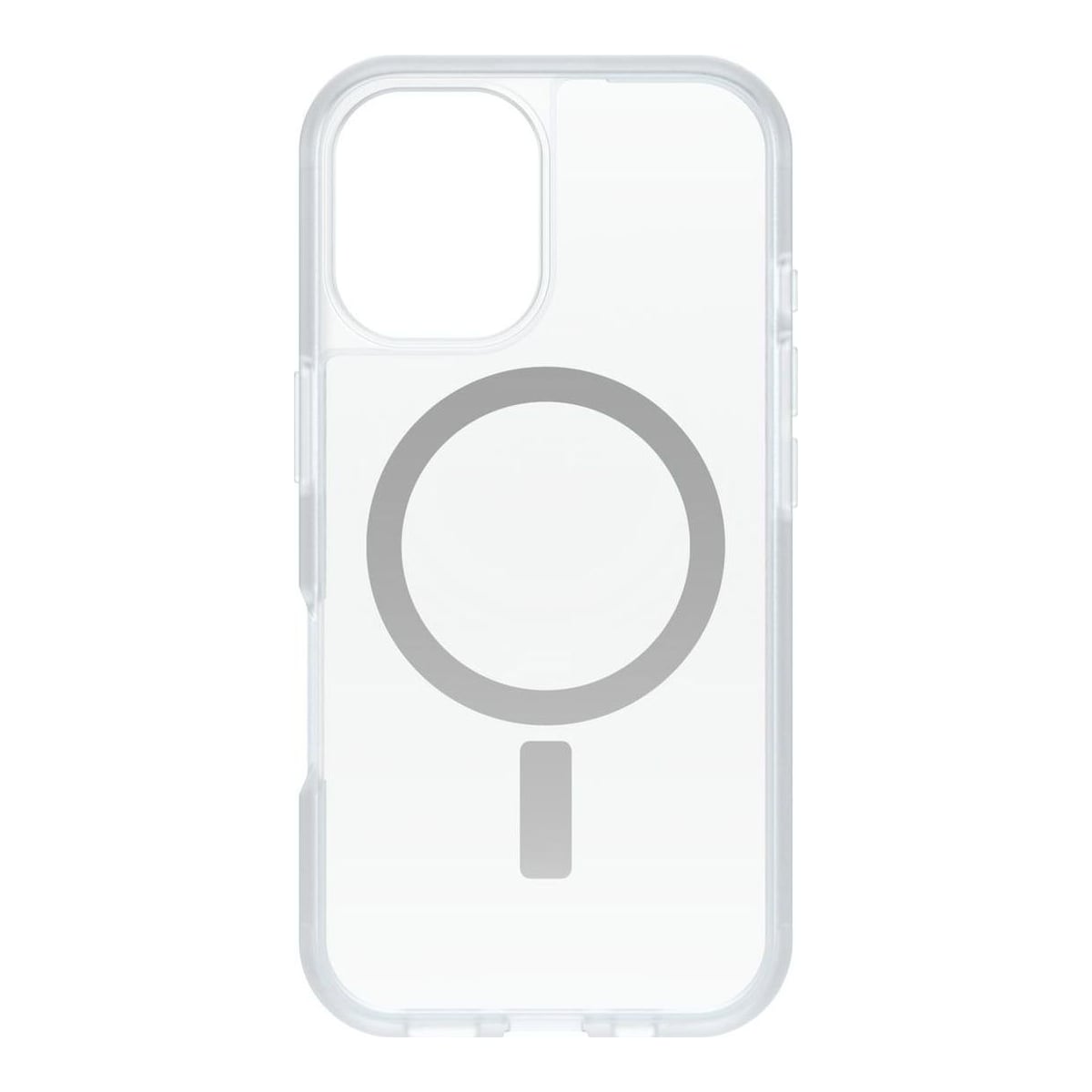 OtterBox React Series for MagSafe for Apple iPhone 16, Transparent, Cover, Apple, iPhone 16, 15.5 cm (6.1"), Transparent