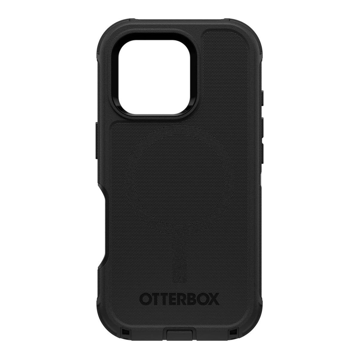 OtterBox Defender Series for MagSafe for iPhone 16 Pro, Black, Cover, Apple, iPhone 16 Pro, 16 cm (6.3"), Black