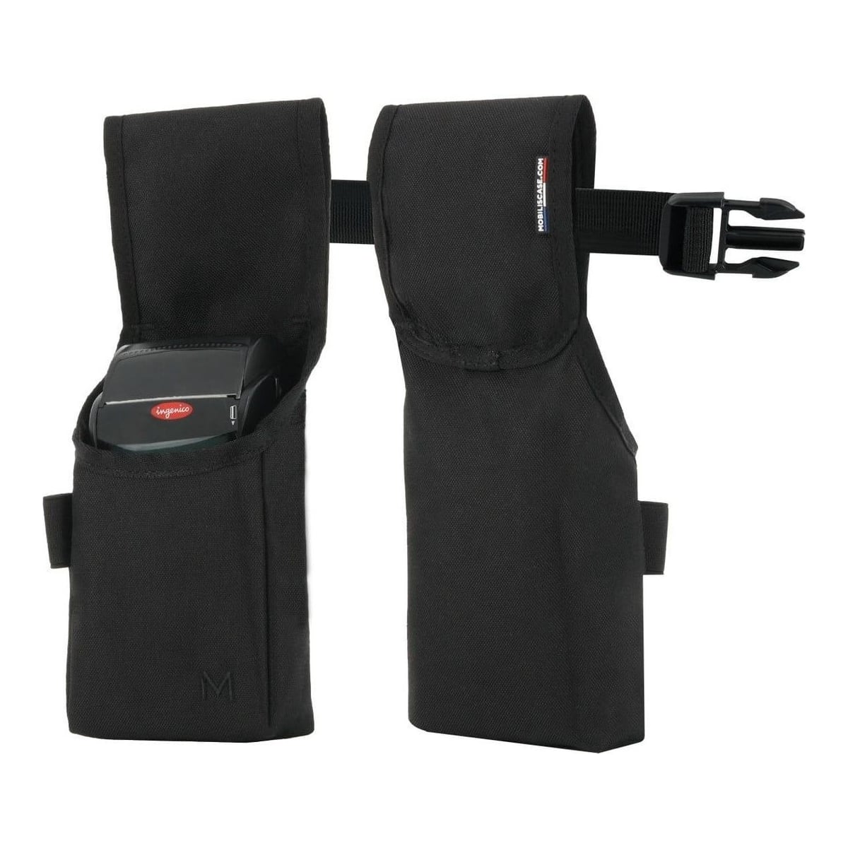 Mobilis 031022, Holster, Black, Any brand, 110 mm, 50 mm, 270 mm