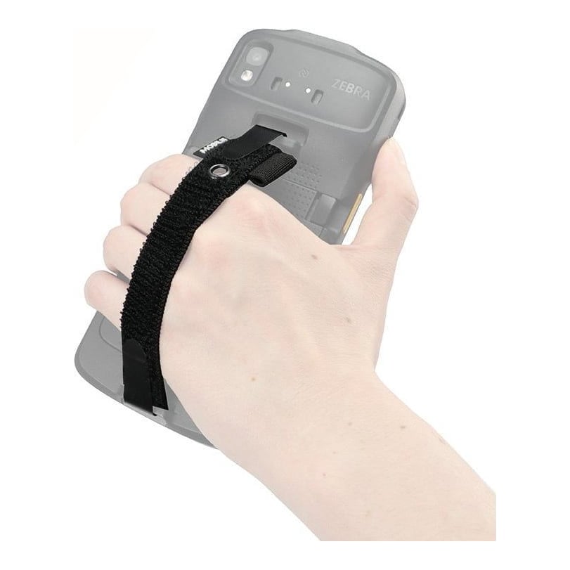 Mobilis 001367, Handstrap, Mobilis, Protech, Black, 1 pc(s), 25 mm