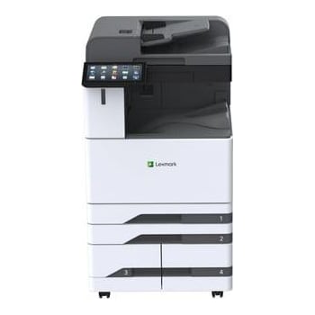 Lexmark CX944adxse, Laser, Colour printing, 1200 x 1200 DPI, Colour copying, A3, Grey, White