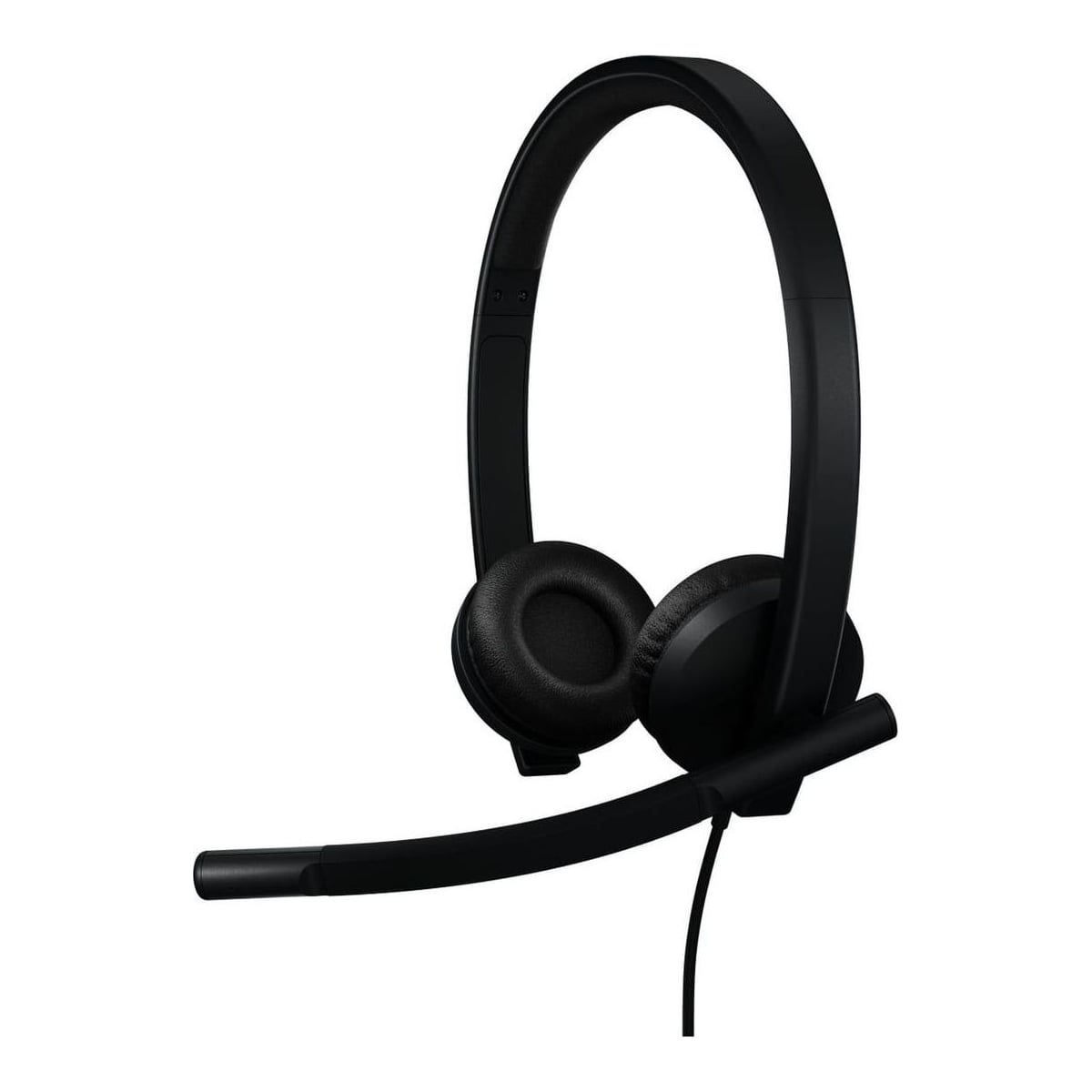 Logitech H570e, Wired, Office/Call center, 113 g, Headset, Black