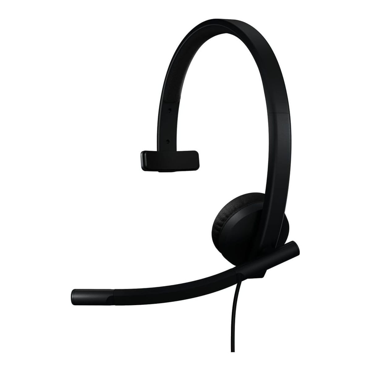 Logitech H570e, Wired, Office/Call center, 89 g, Headset, Black