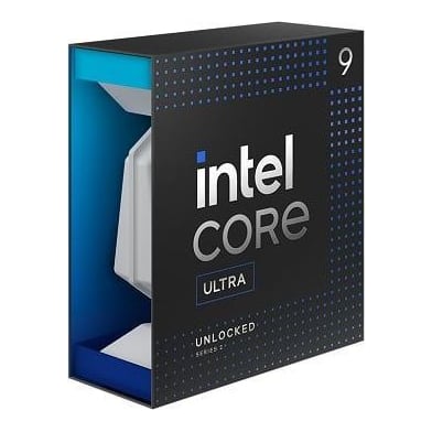 Intel Core Ultra 9 285K, Intel Core Ultra 9, LGA 1851 (Socket V1), Box, Intel, 285K, 64-bit