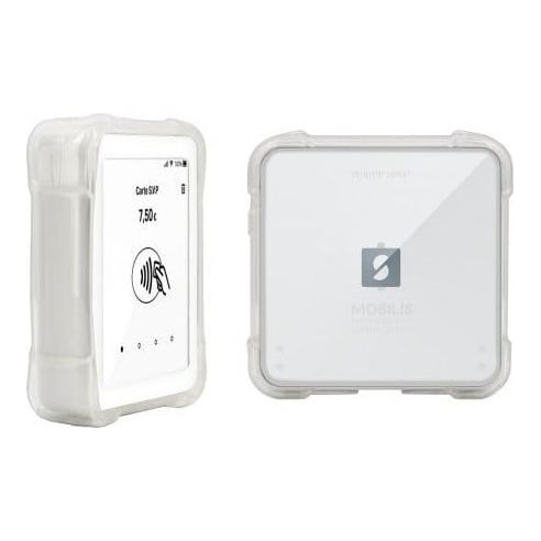 Mobilis 058018, POS protective case, Transparent, SumUp, SumUp Solo