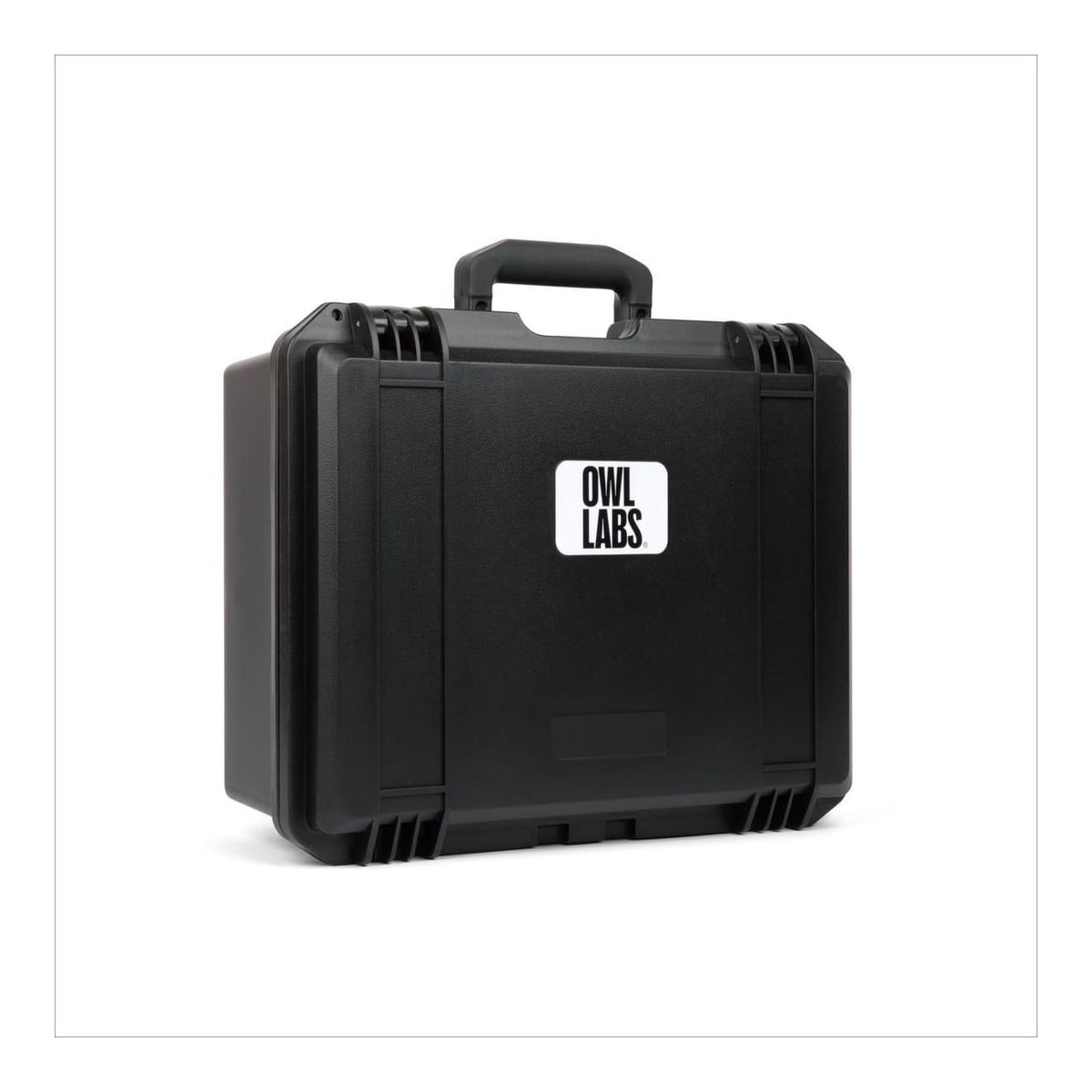 Owl Labs Hard Case for Meeting Owl, Hard shell case, 2.5 kg, Black