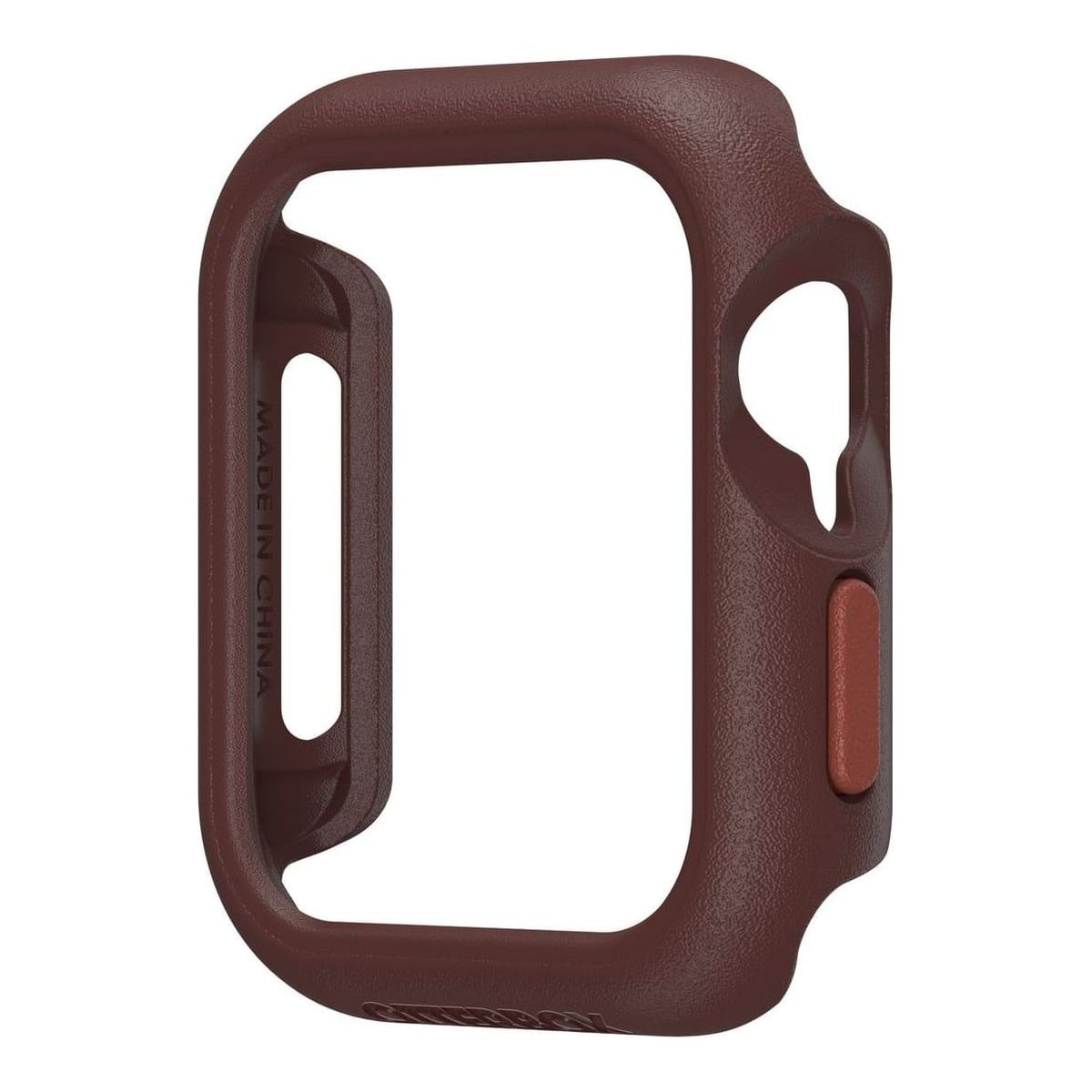 OtterBox Watch Bumper Series for Apple Watch Series SE (2nd gen)/6/SE/5/4 40mm, Union Station, Case, Smartwatch, Red, Apple, Watch Series SE (2nd gen) 40mm, Watch Series 6 40mm, Watch Series SE 40mm, Watch Series 5 40mm,..., Polycarbonate (PC)