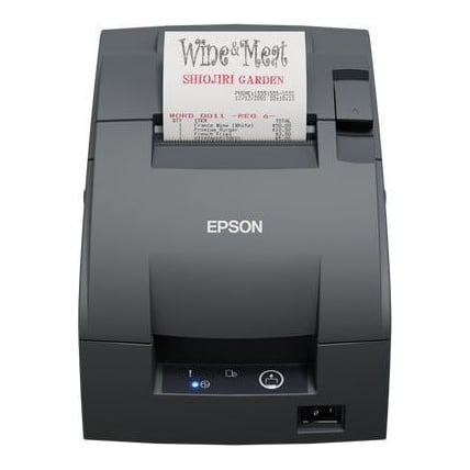 Epson TM-U220IIB, 16 cpi, Grey, 20 KB, 64 dB, ESC/POS, USB 2.0