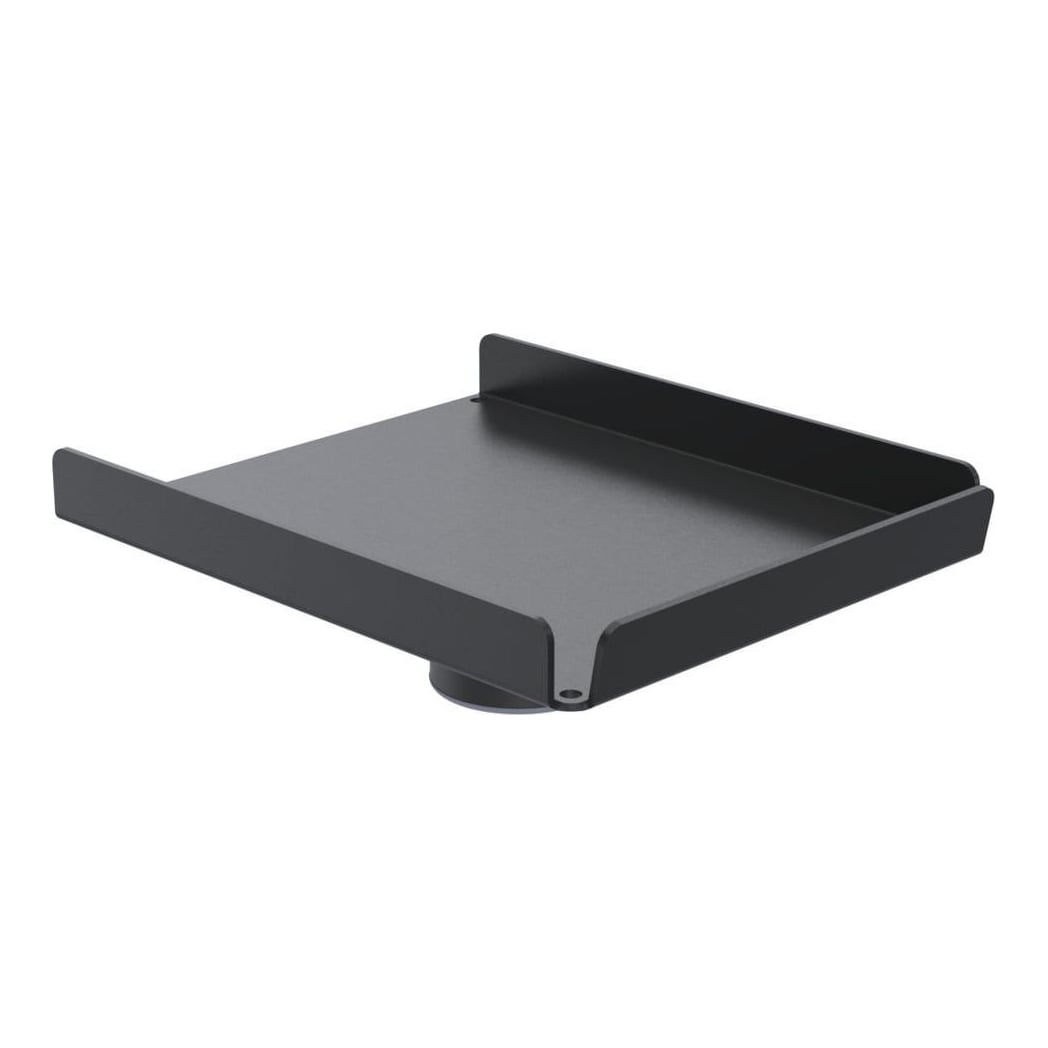 Ergonomic Solutions SpacePole POS IBM 4610 Printer Plate, straight angle, Black, Metal, IBM, 149 mm, 182.3 mm, 59.3 mm