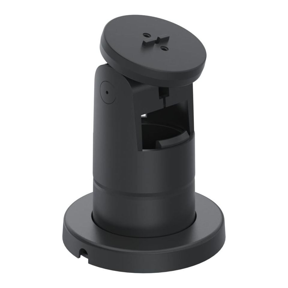 Ergonomic Solutions SpacePole Payment SpacePole Stack, POS mount, Black, Composite, 310°, 0 - 70°, ClickSafe