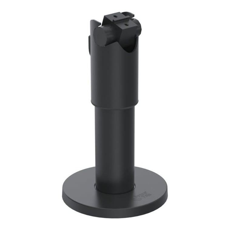 Ergonomic Solutions SpacePole Payment SP1 DuraTilt® on 120mm rotation slot SP1 pole, POS mount, Black, Metal, 210°, 10 - 70°, ClickSafe