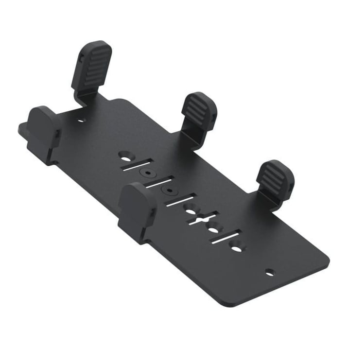Ergonomic Solutions SpacePole Payment PAX A35 MultiGrip™ (no handle), POS mount, Black, Metal, Pax, A35, 88.3 mm