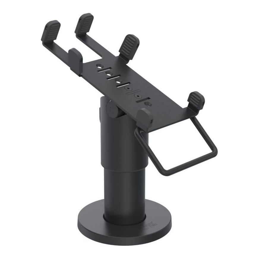 Ergonomic Solutions SpacePole Payment ING3000-D-MH-02, POS mount, Black, Metal, 210°, 10 - 70°, Ingenico