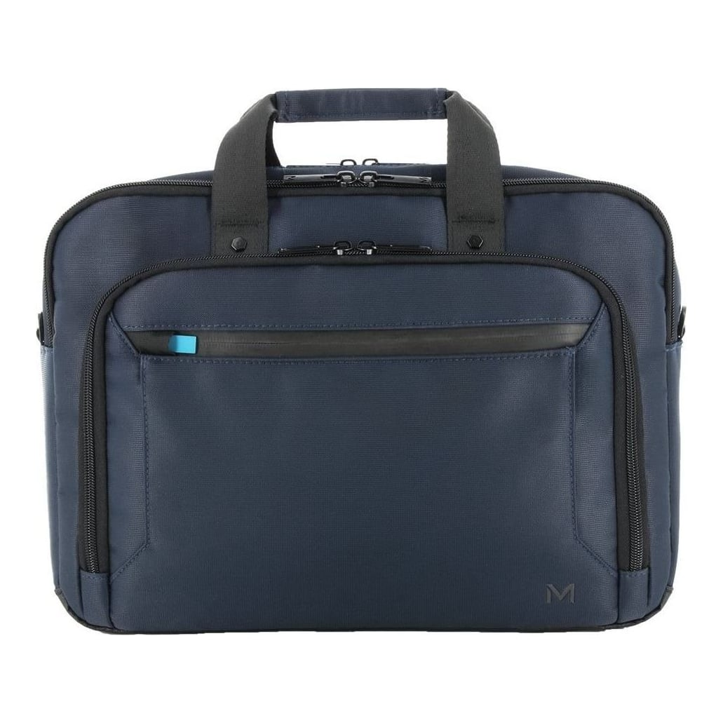 Mobilis 005041, Notebook compartment, Polyester, Polycarbonate (PC), Black, Navy, 748 g