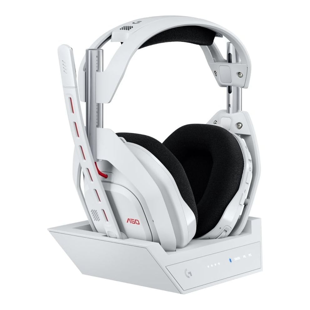 Logitech ASTRO Gaming A50 (Gen 5), Wireless, Gaming, 20 - 20000 Hz, 375 g, Headset, White