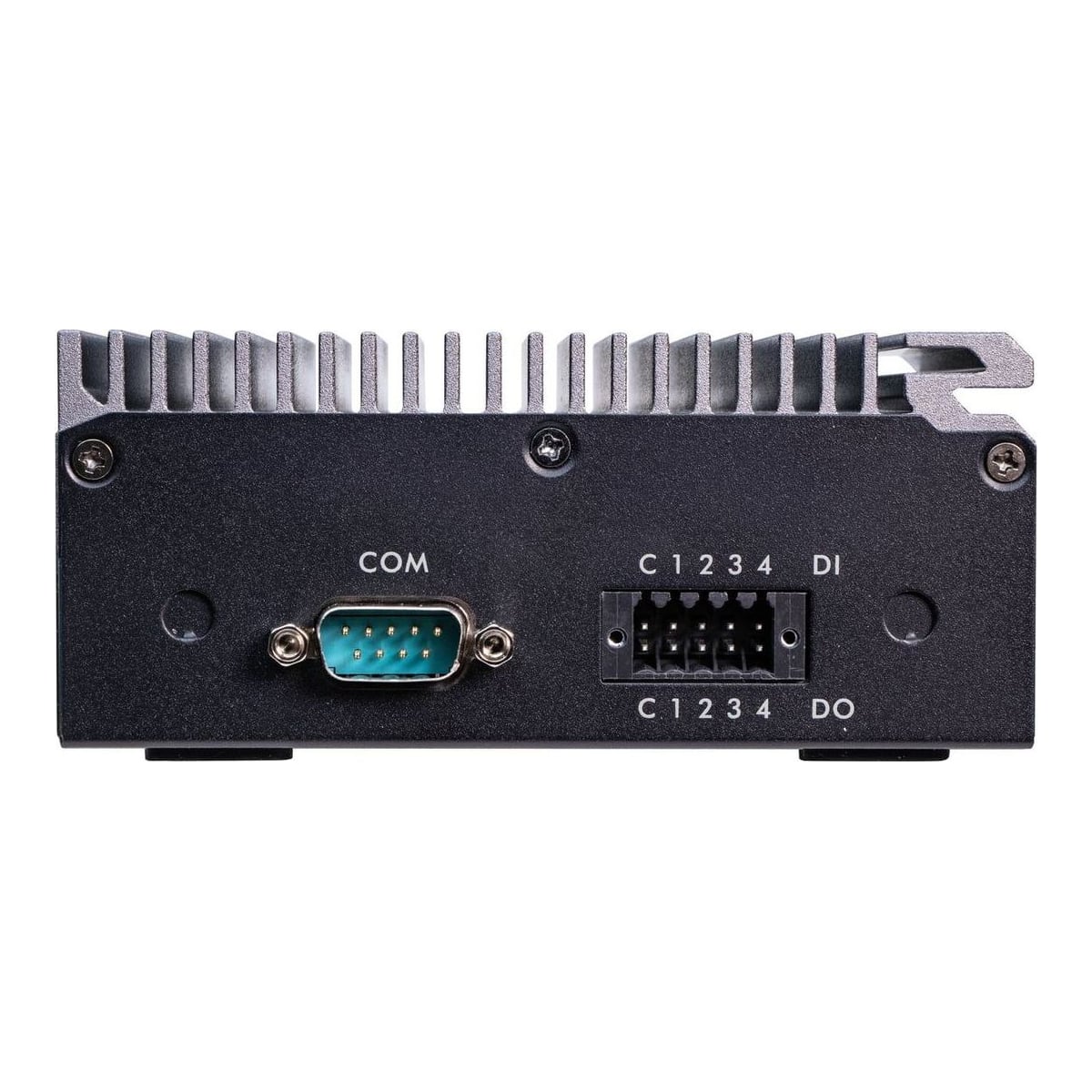 Shuttle Edge PC SPCEL03 , Intel Atom x6413E, 1x HDMI, 2x 2.5G LAN, 1x COM, DIO (4x in, 4x out), 3x USB, 2x M.2, 12-24V, fanless, 24/7, -20... 60°C, incl. VESA & DIN-RAIL mount, 0.46L sized PC, Mini PC barebone, Intel SoC, BGA 1493, DDR4-SDRAM, Serial ATA
